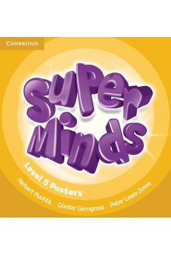 Super Minds. Level 5. Posters (10)