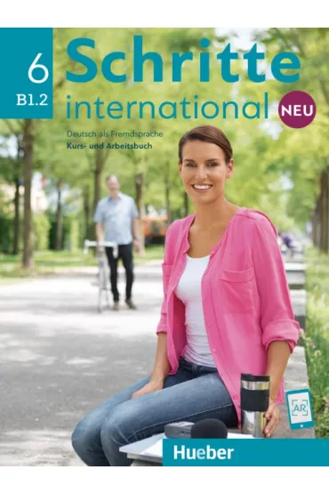 Schritte international Neu 6. Ksi��ka z zeszytem �wicze� + p�yta CD