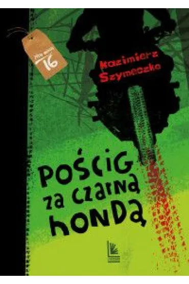 Po�cig za czarn� hond� - Kazimierz Szymeczko