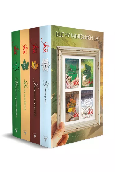 Pakiet Duchy minionych lat - Joanna Jax