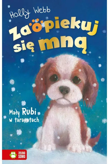 Ma�y Rubi w tarapatach. Zaopiekuj si� mn� - Holly Webb