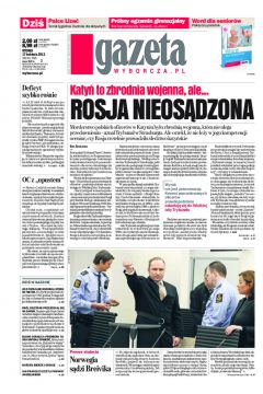 ePrasa Gazeta Wyborcza - Olsztyn 90/2012