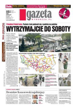 ePrasa Gazeta Wyborcza - Wrocaw 115/2010