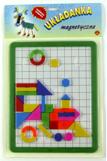 Uk�adanka magnetyczna - zbuduj obrazy - Alexander