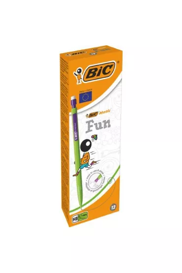 Bic O��wek z gumk� HB Matic Fun 0.7mm