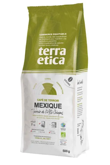 Cafe Michel Kawa ziarnista Arabica 100% Meksyk 500 g Bio