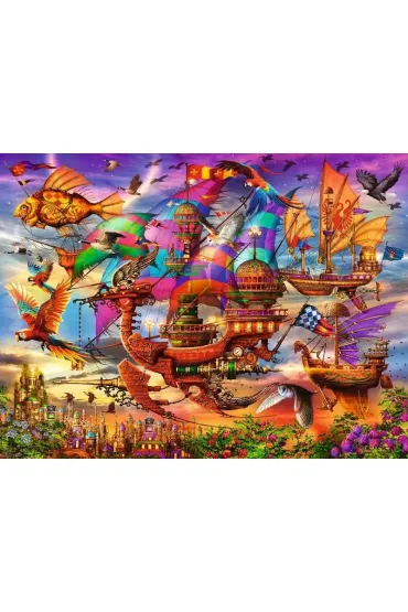 Puzzle 1500 el. Lot Ravensburger