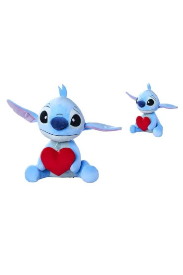 Disney Stitch z sercem 50cm Simba
