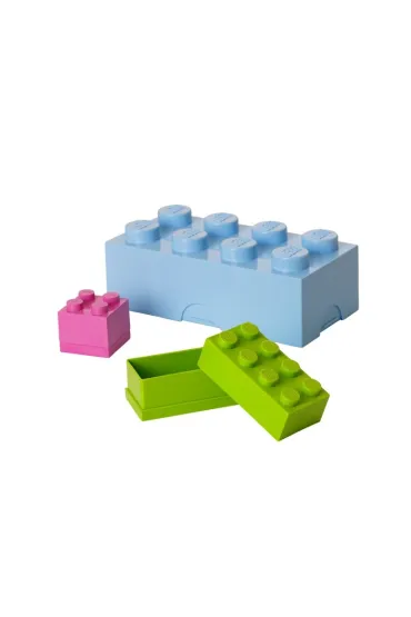 Minipude�ko klocek LEGO 4 Zielone