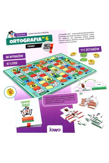 Ortografia na 6 z Profesorkiem