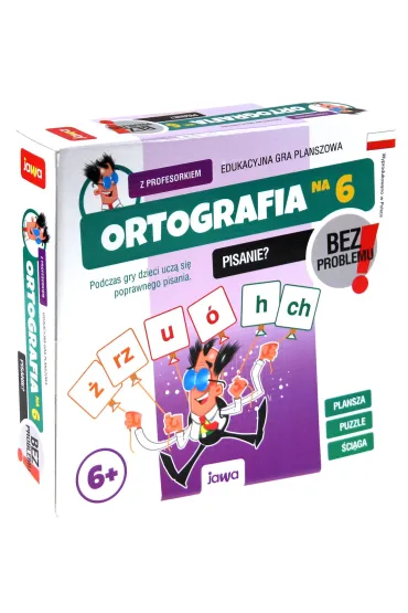 Ortografia na 6 z Profesorkiem