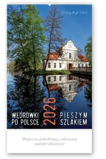 Lucrum Kalendarz 2026 reklamowy W�dr�wki po Polsce