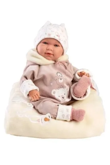 Lalka bobas Lala z podusi� 42cm Llorens
