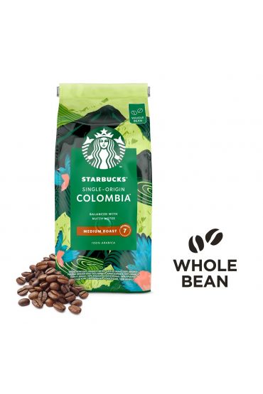 Starbucks Colombia Kawa Ziarnista Arabica G Taniaksiazka Pl