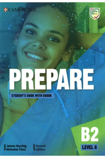 Prepare! Second Edition. Level 6. Student's Book + Podr�cznik w wersji cyfrowej - James Styring, Nicholas Tims