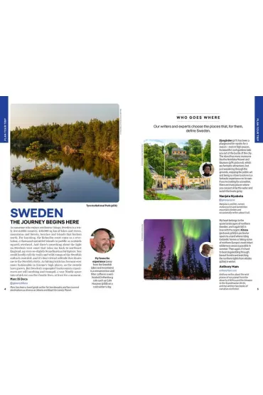 Sweden. Lonely Planet - Anthony Ham, Marc Di Duca, Nanjala Nyabola
