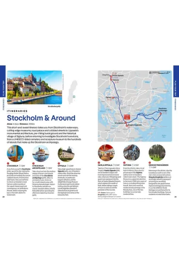 Sweden. Lonely Planet - Anthony Ham, Marc Di Duca, Nanjala Nyabola