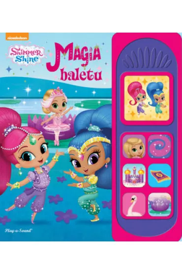 Shimmer&Shine Magia baletu