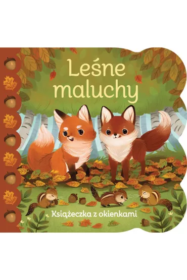 Ksi��eczka z okienkami. Le�ne maluchy - Ginger Swift