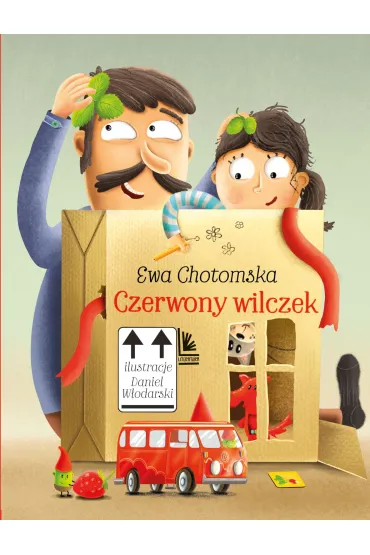 Czerwony wilczek - Ewa Chotomska