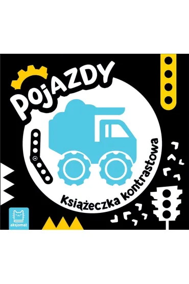 Pojazdy. Ksi��eczka kontrastowa - Agnieszka Bator
