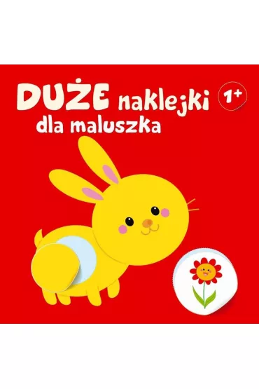 Du�e naklejki dla maluszka. Kr�lik