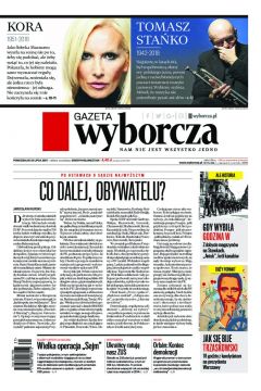 ePrasa Gazeta Wyborcza - d 175/2018