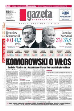 ePrasa Gazeta Wyborcza - Olsztyn 142/2010