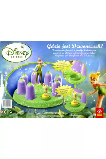 Gdzie jest Dzwoneczek?