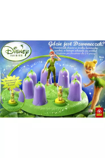 Gdzie jest Dzwoneczek?
