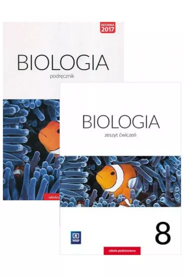 Biologia. Podr�cznik i zeszyt �wicze� dla klasy 8 szko�y podstawowej - Ewa Jastrz�bska, Ewa K�os, Ewa Py�ka-Gutowska, Wawrzyniec Kofta