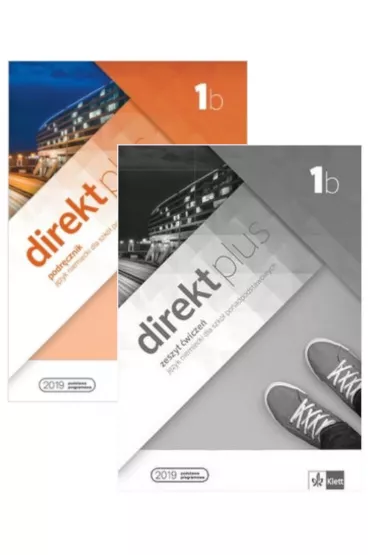 Direkt plus 1B. Podr�cznik wieloletni i zeszyt �wicze� do j�zyka niemieckiego dla szk� ponadpodstawowych