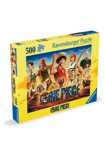 Puzzle 500 el. One Piece Ravensburger