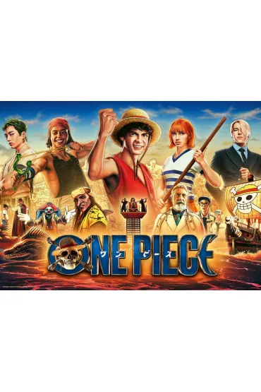 Puzzle 500 el. One Piece Ravensburger
