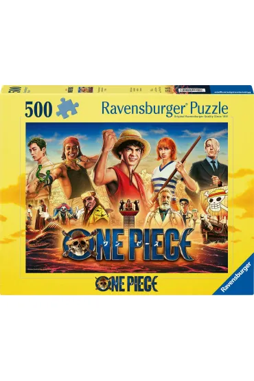 Puzzle 500 el. One Piece Ravensburger