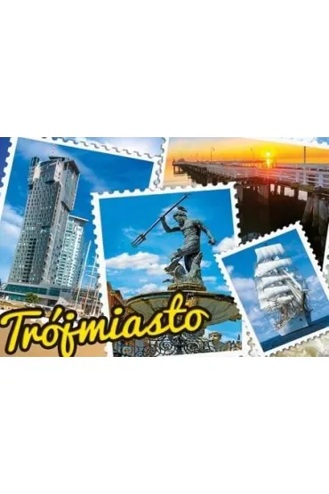 Pan Dragon Magnes I love Poland Tr�jmiasto PD-GDA�SK-34