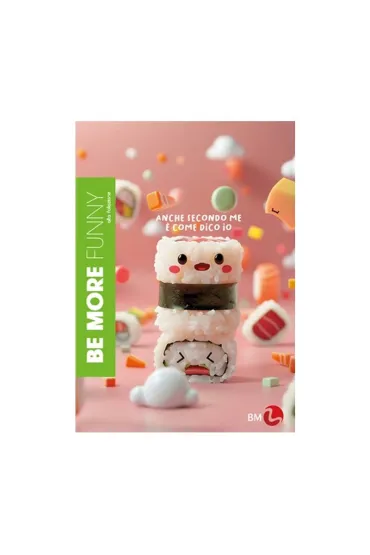 Zeszyt A4 Be More Funny w kratk� 96 stron 100g. 1szt.mix