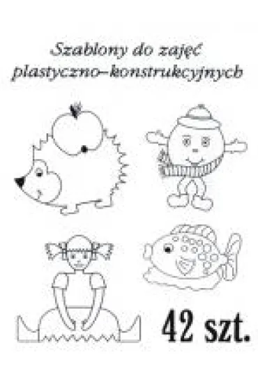 Szablony do zaj�� plastyczno-konstrukcyjnych - Iwona Rup
