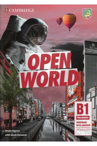 Open World Preliminary Workbook with Answers with Audio Download - Sheila Dignen, Sarah Dymond