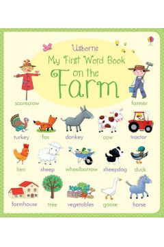 My first word book on the Farm