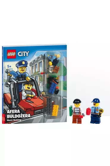 LEGO City. Afera buldo�era - Steve Behling
