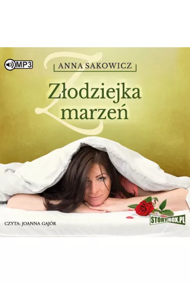 Audiobook Z�odziejka marze� CD - Anna Sakowicz