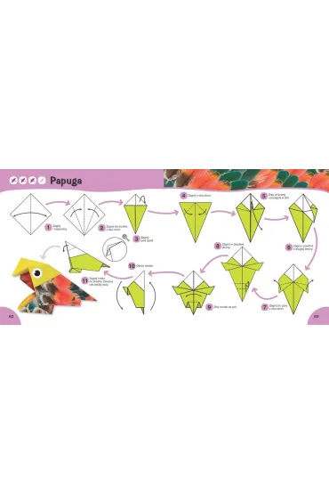 Modele origami