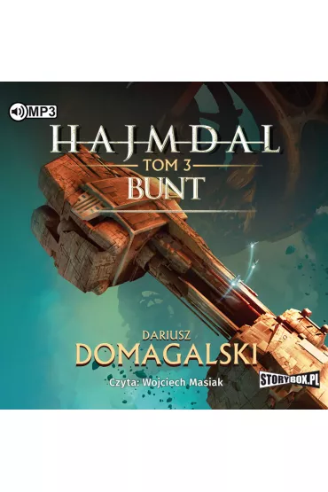 Audiobook Bunt. Hajmdal. Tom 3 CD - Dariusz Domagalski