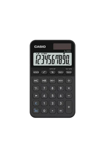 Kalkulator kieszonkowy Casio SL-310YC-BK