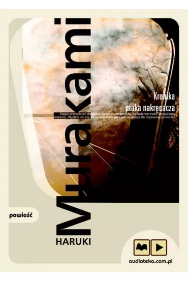 Audiobook Kronika ptaka nakr�cacza CD - Haruki Murakami