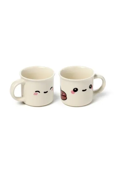 Puckator Fili�anki porcelanowe do espresso Foodiemals 2 szt