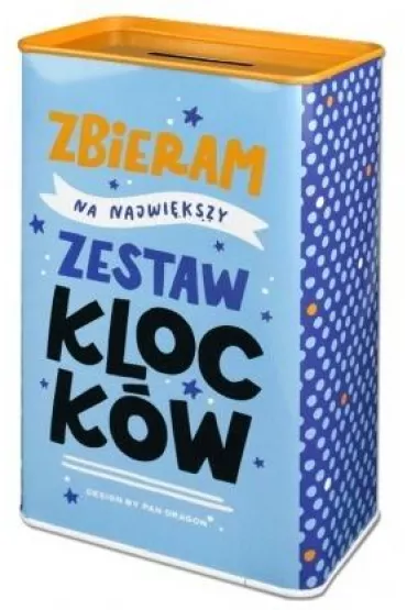 Skarbonka Happy-Zestaw klock�w Pan Dragon