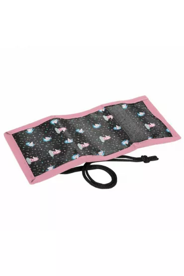 Paso Portfel Unicorn Black PP22UN-002