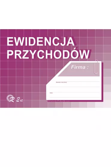 Michalczyk i Prokop Druk ewidencja przychod�w A4